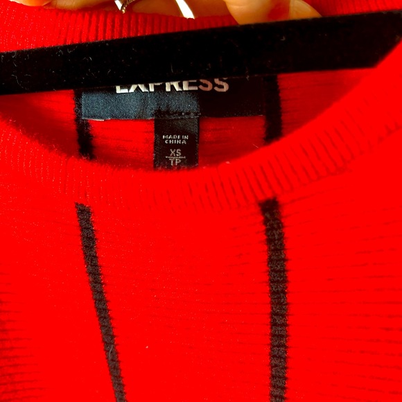 Express Red Sweater - Picture 3 of 3